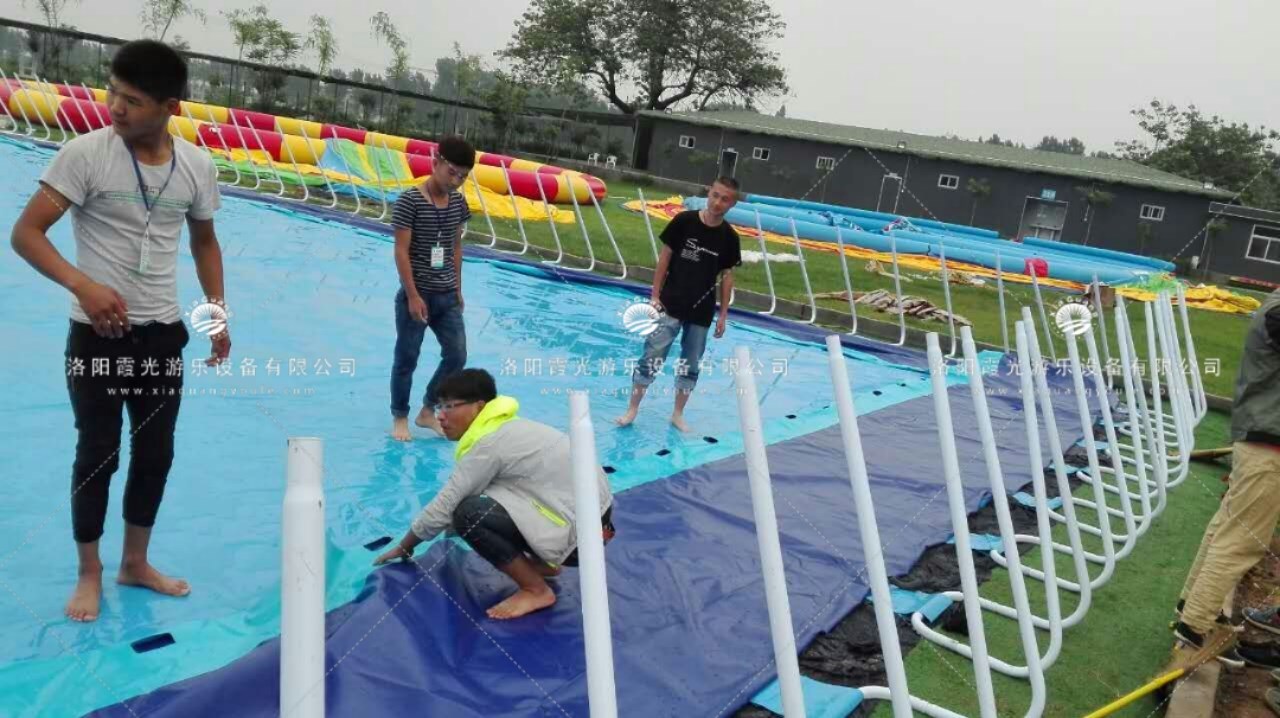 新疆成人支架游泳池